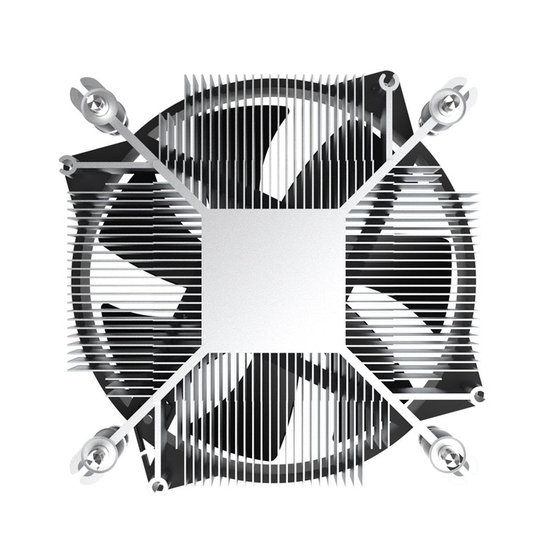 CiT Low Profile Intel CPU Cooler 92mm PWM 85W Fan