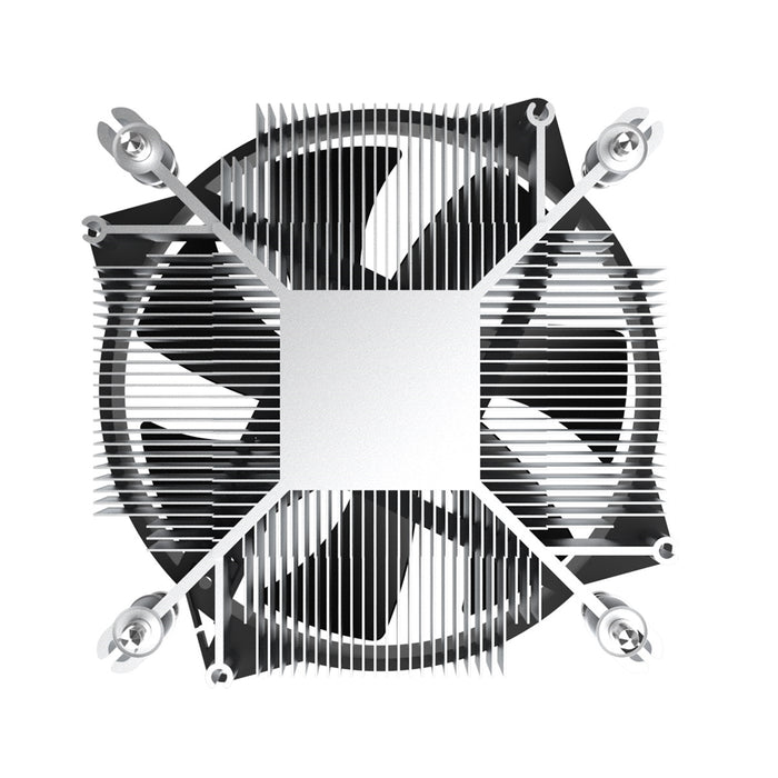 CiT Low Profile Intel CPU Cooler 92mm PWM 85W Fan