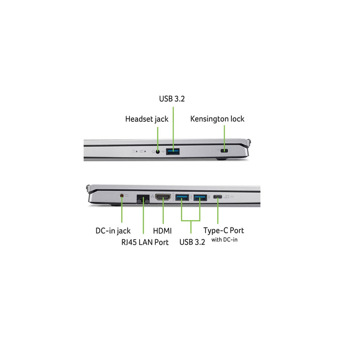 Acer Aspire Go 15 Ryzen 7 Laptop 16GB RAM 512GB SSD FHD