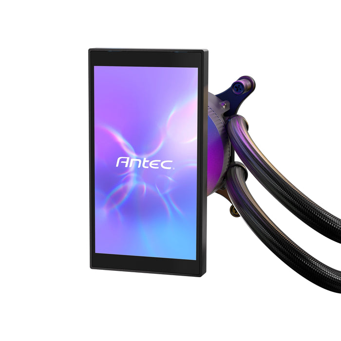 Antec Vortex View 360 AIO LCD 360mm CPU Cooler Fans