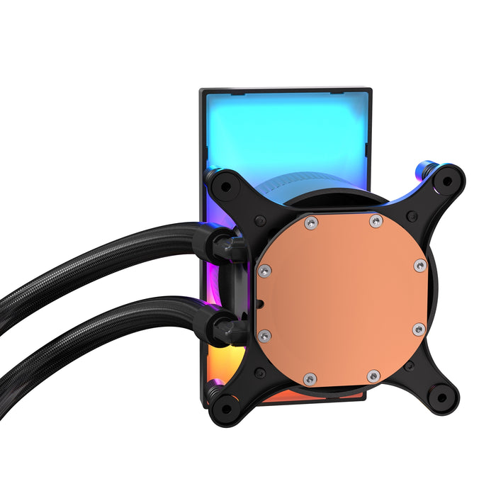 Antec Vortex View 360 AIO LCD 360mm CPU Cooler Fans