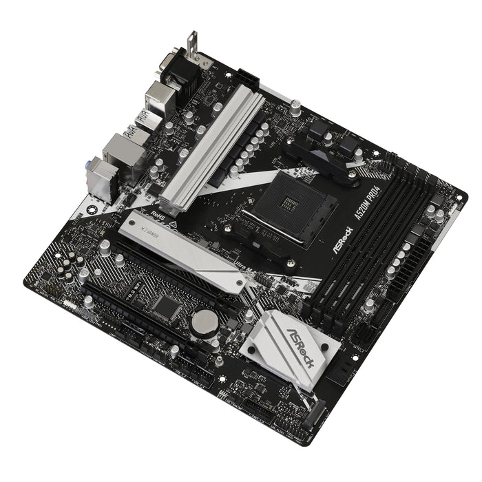 ASRock A520M Pro4 AM4 Micro-ATX DDR4 Motherboard