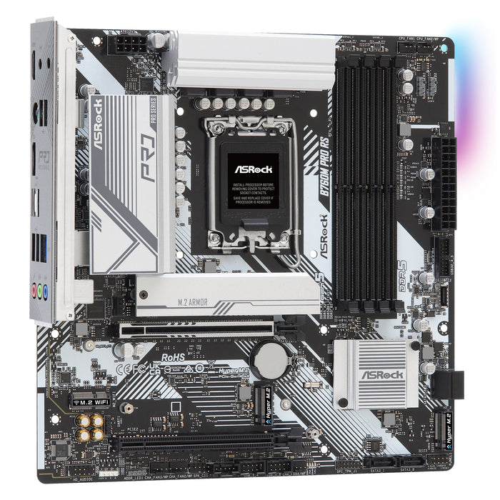 ASRock B760M Pro RS DDR5 Micro-ATX LGA1700 Motherboard