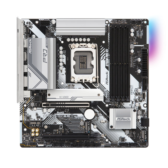 ASRock B760M Pro RS DDR5 Micro-ATX LGA1700 Motherboard