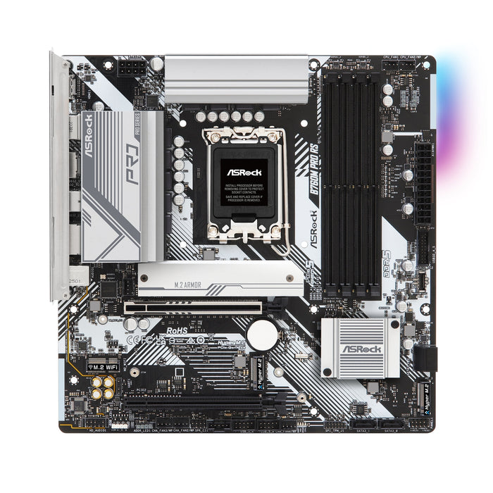 ASRock B760M Pro RS DDR5 Micro-ATX LGA1700 Motherboard