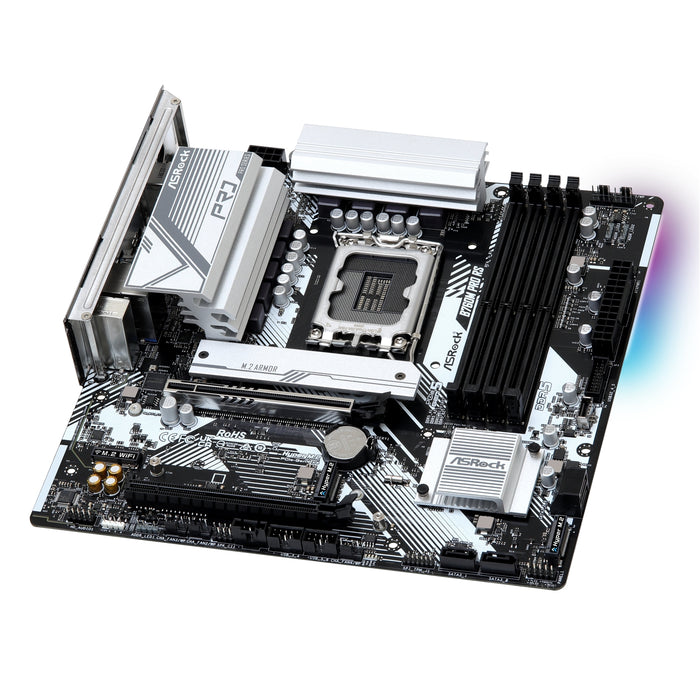 ASRock B760M Pro RS DDR5 Micro-ATX LGA1700 Motherboard