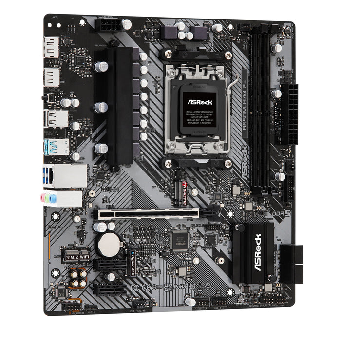ASRock B650M-H/M.2+ AM5 DDR5 Micro-ATX Motherboard