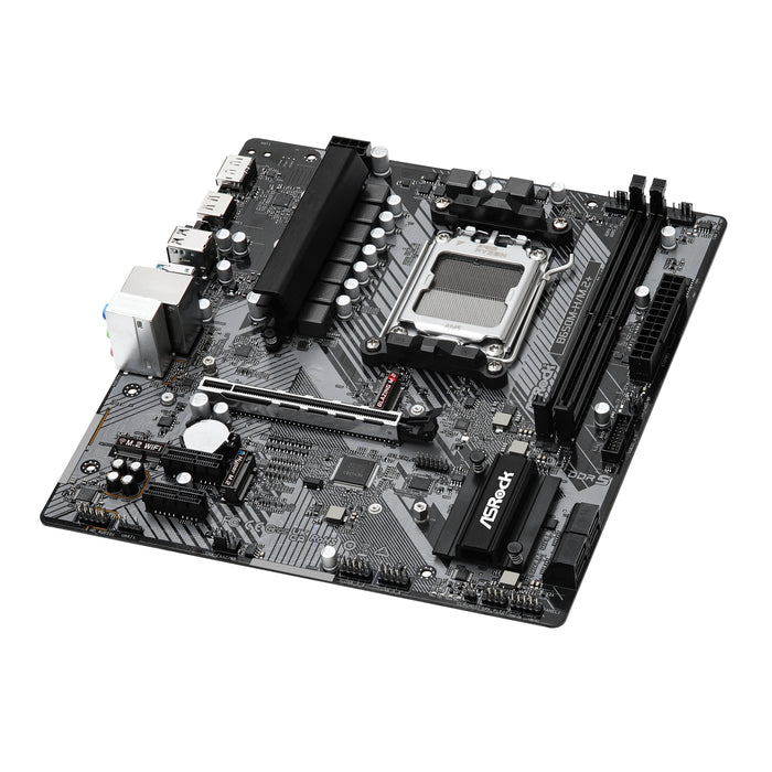 ASRock B650M-H/M.2+ AM5 DDR5 Micro-ATX Motherboard
