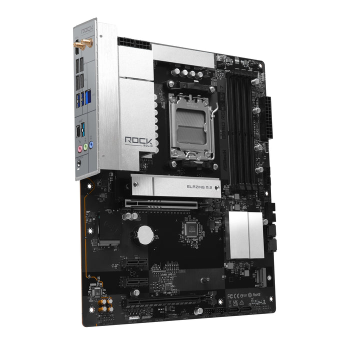 ASRock B850 Rock WiFi 7 AM5 ATX DDR5 Motherboard WiFi 7 PCIe 5.0