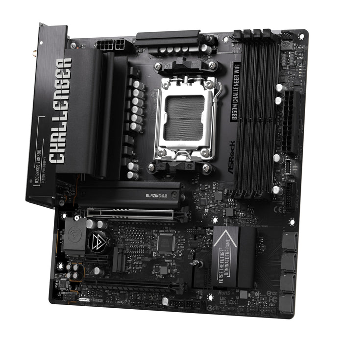 ASRock B850M Challenger WiFi AM5 mATX DDR5 Motherboard WiFi 7