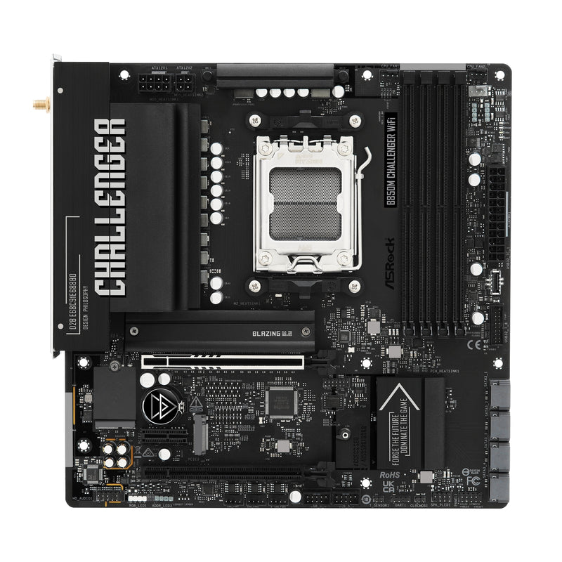 ASRock B850M Challenger WiFi AM5 mATX DDR5 Motherboard WiFi 7