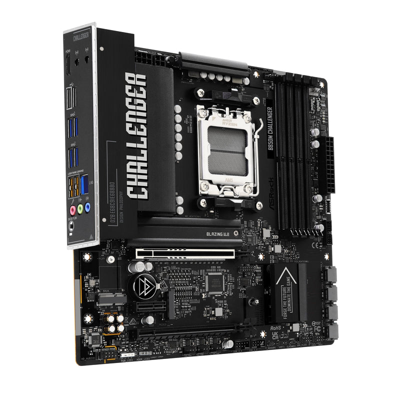 ASRock B850M Challenger AM5 DDR5 mATX Motherboard PCIe 5.0