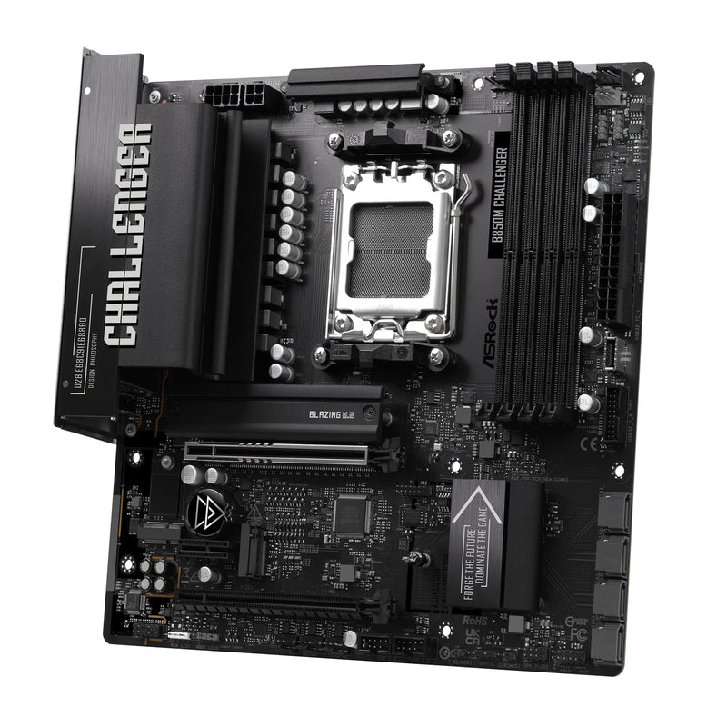 ASRock B850M Challenger AM5 DDR5 mATX Motherboard PCIe 5.0