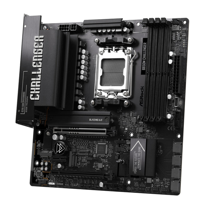 ASRock B850M Challenger AM5 DDR5 mATX Motherboard PCIe 5.0