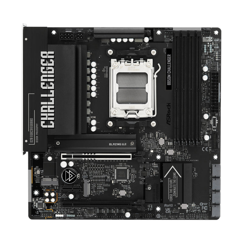 ASRock B850M Challenger AM5 DDR5 mATX Motherboard PCIe 5.0
