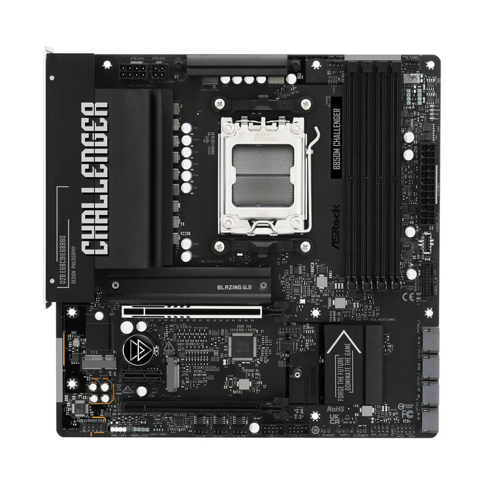 ASRock B850M Challenger AM5 DDR5 mATX Motherboard PCIe 5.0