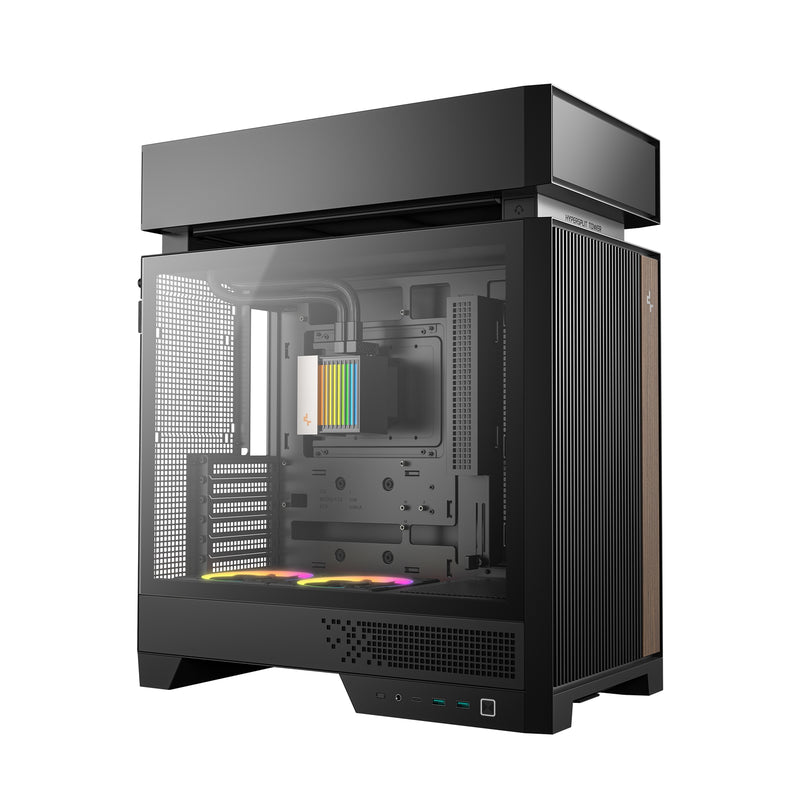 DeepCool CL6600 ARGB ATX Case with 360mm AIO Cooler