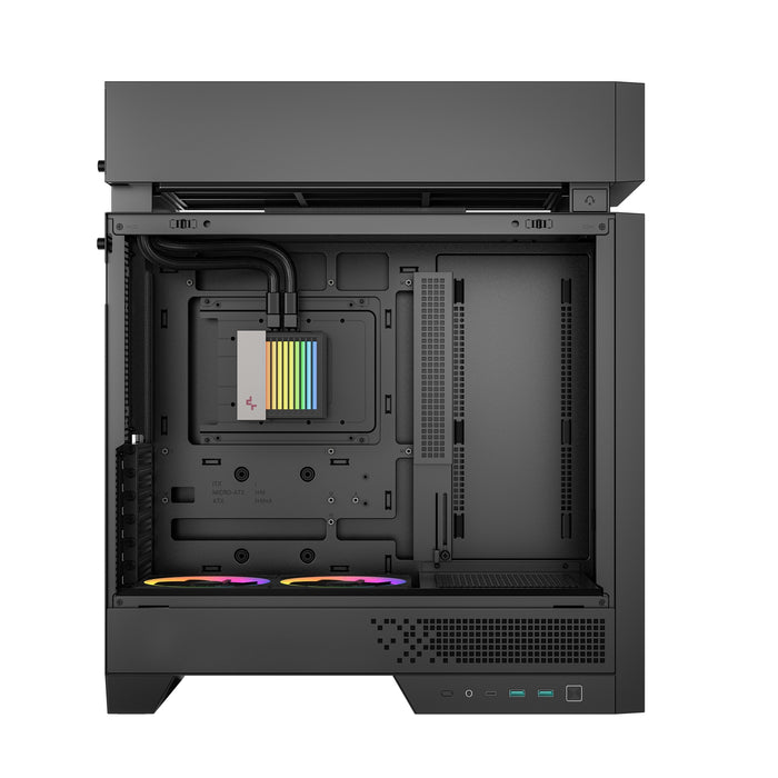 DeepCool CL6600 ARGB ATX Case with 360mm AIO Cooler