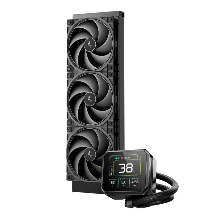 DeepCool SPARTACUS 360 LCD 360mm ARGB Liquid CPU Cooler