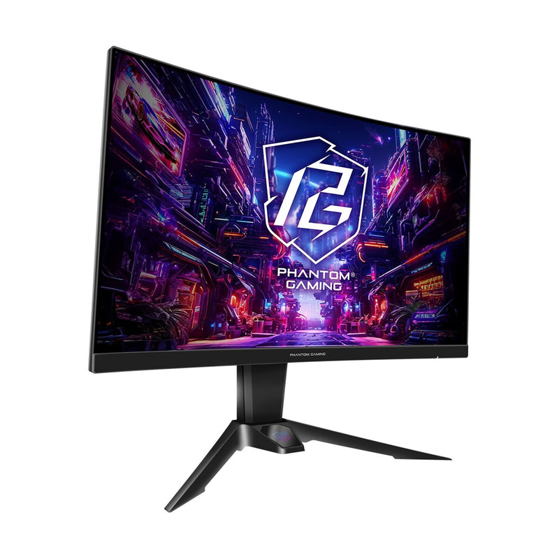 ASRock PG27QRT2A 27" QHD Curved 180Hz WiFi Antenna Gaming Monitor
