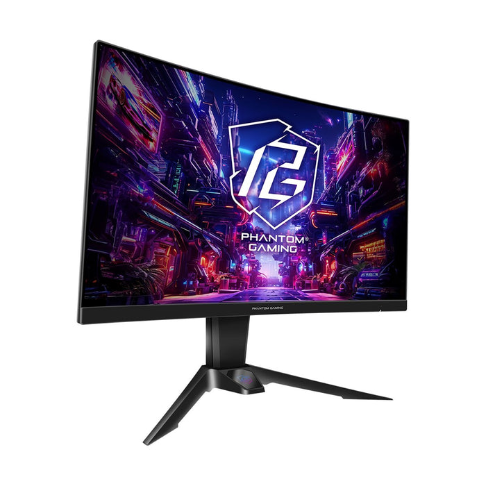 ASRock PG27QRT2A 27" QHD Curved 180Hz WiFi Antenna Gaming Monitor