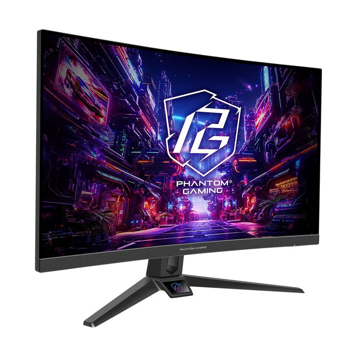 ASRock PG27FRS1A 27" Curved FHD 280Hz VA Gaming Monitor 1ms