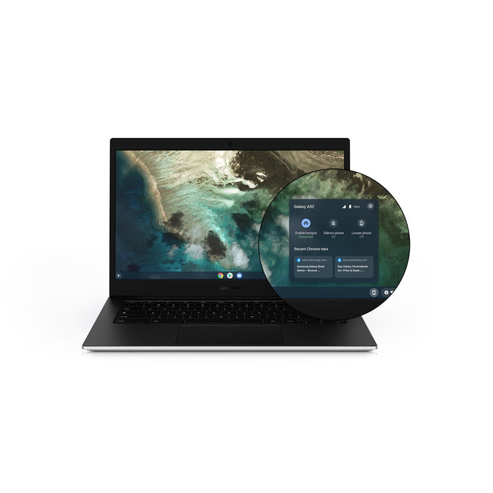 Samsung Galaxy Chromebook Go 14" Celeron 4GB 64GB WiFi 6