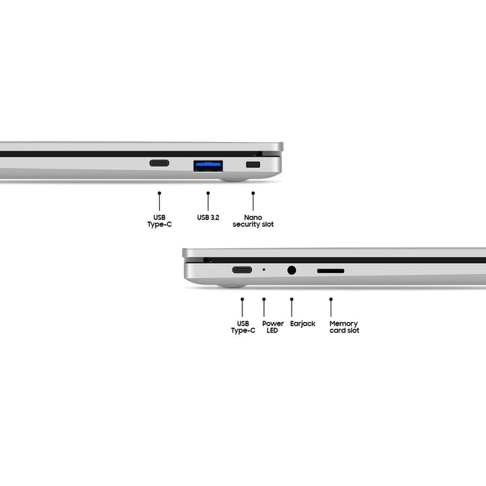 Samsung Galaxy Chromebook Go 14" Celeron 4GB 64GB WiFi 6