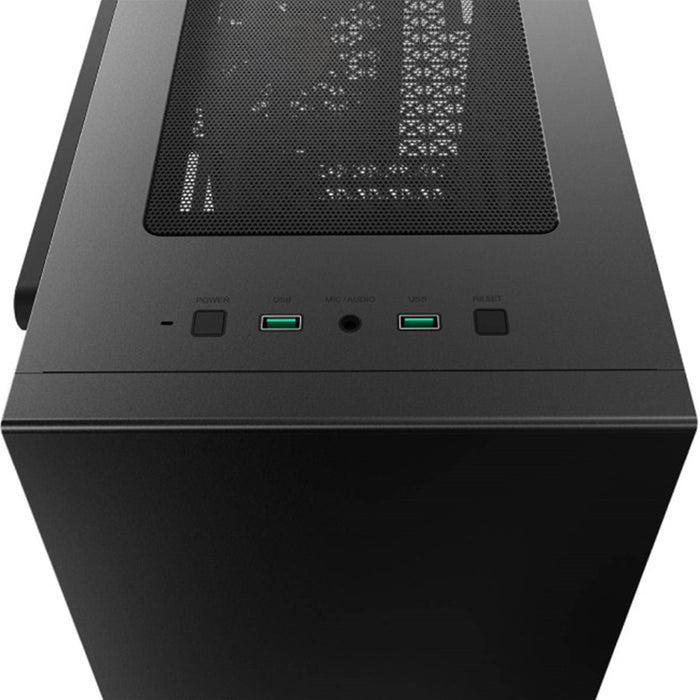 DeepCool MACUBE 110 Micro-ATX Case Black Solid Panel USB 3.0