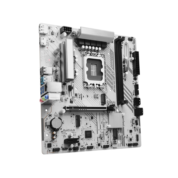 ASRock B760M-X Gen5 Intel LGA1700 DDR5 Micro-ATX Motherboard