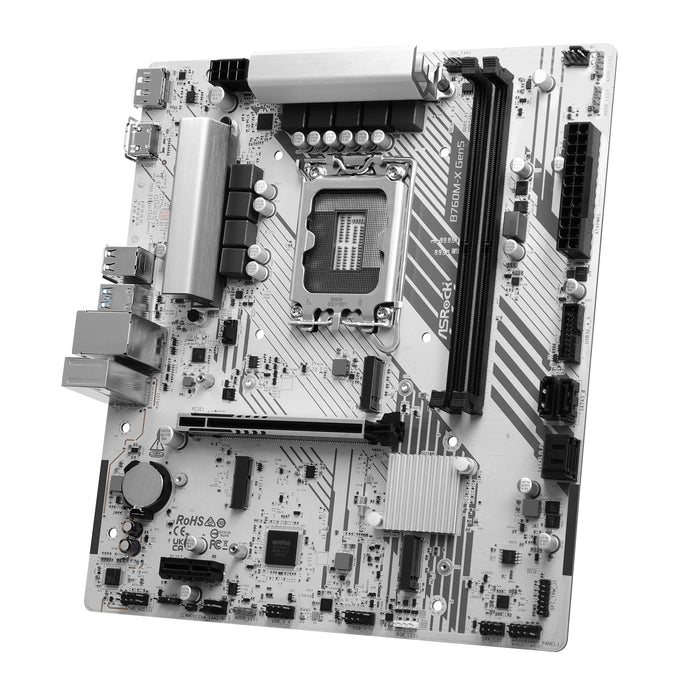 ASRock B760M-X Gen5 Intel LGA1700 DDR5 Micro-ATX Motherboard