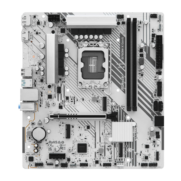 ASRock B760M-X Gen5 Intel LGA1700 DDR5 Micro-ATX Motherboard