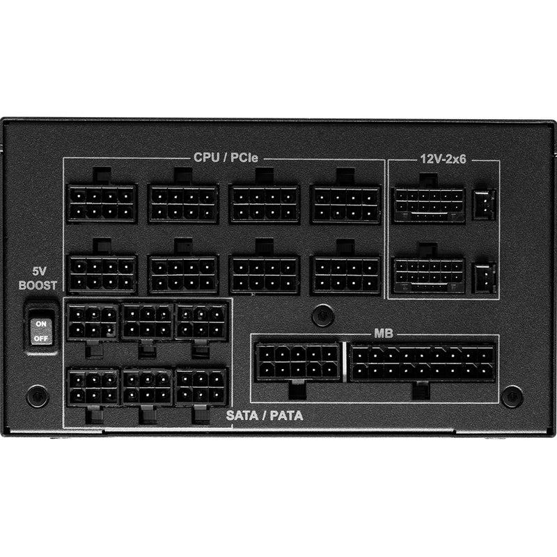 ASRock PG-1000G 1000W PSU 80+ Gold ATX 3.1 PCIe 5.1