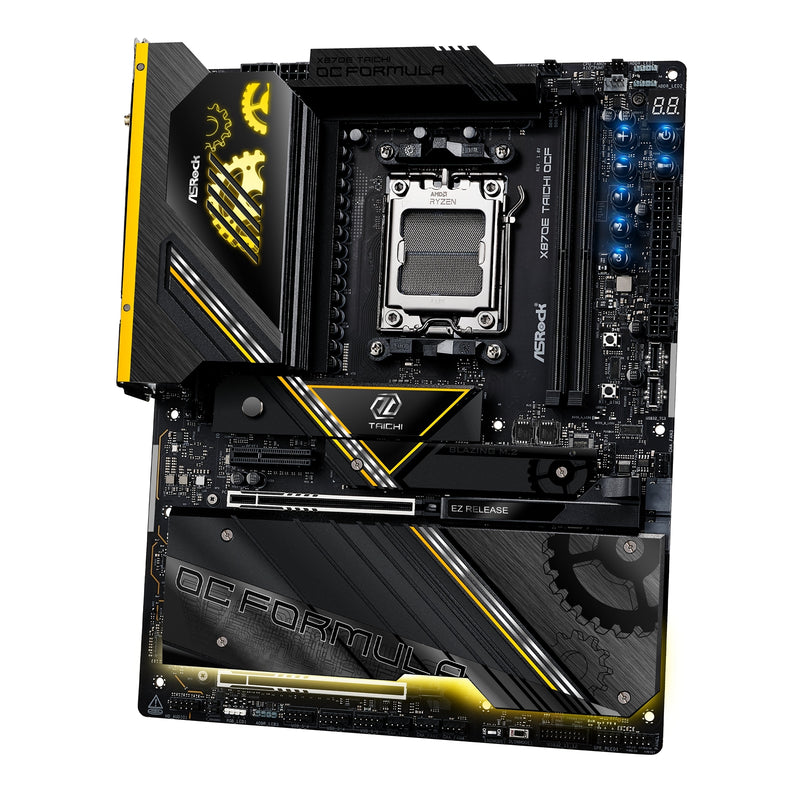 ASRock X870E TAICHI OCF AMD AM5 DDR5 ATX Motherboard, 6x M.2, Wi-Fi 7