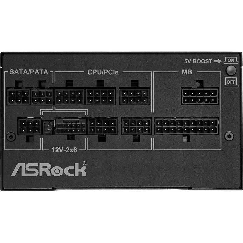 ASRock PG-850G 850W PSU 80+ Gold ATX 3.1 PCIe 5.1