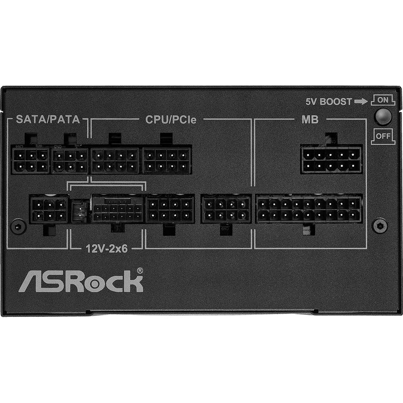 ASRock PG-750G 750W PSU 80+ Gold ATX 3.1 PCIe 5.1
