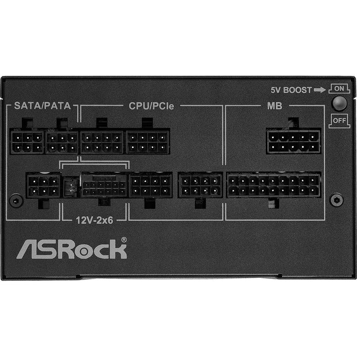 ASRock PG-750G 750W PSU 80+ Gold ATX 3.1 PCIe 5.1