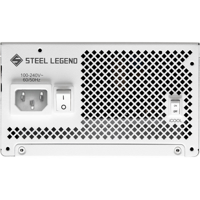 ASRock Steel Legend SL-1000G 1000W PSU 80+ Gold White