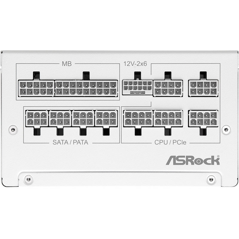 ASRock Steel Legend SL-1000G 1000W PSU 80+ Gold White