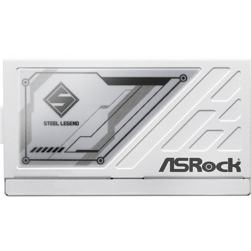 ASRock Steel Legend SL-1000G 1000W PSU 80+ Gold White