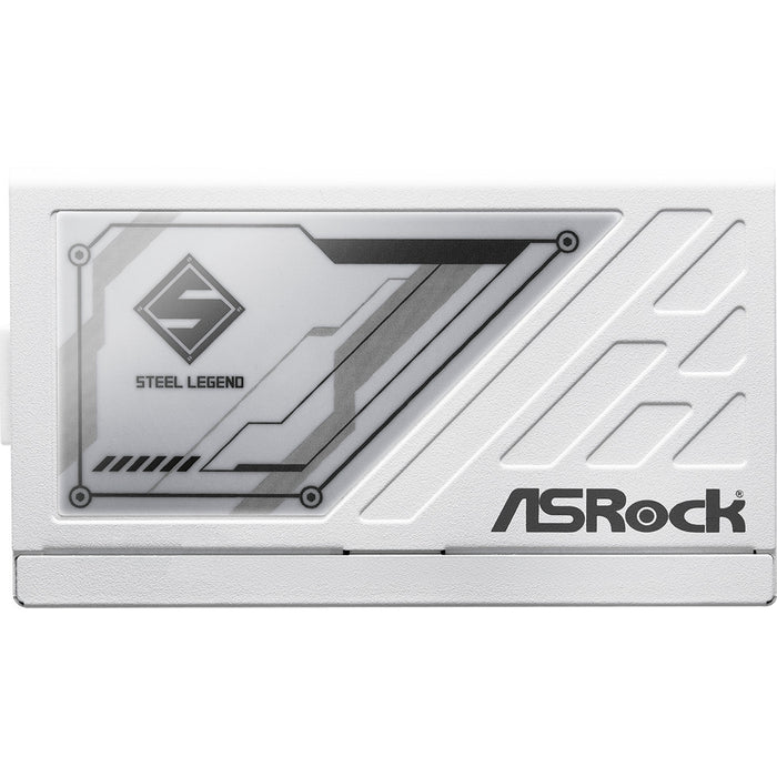 ASRock Steel Legend SL-1000G 1000W PSU 80+ Gold White