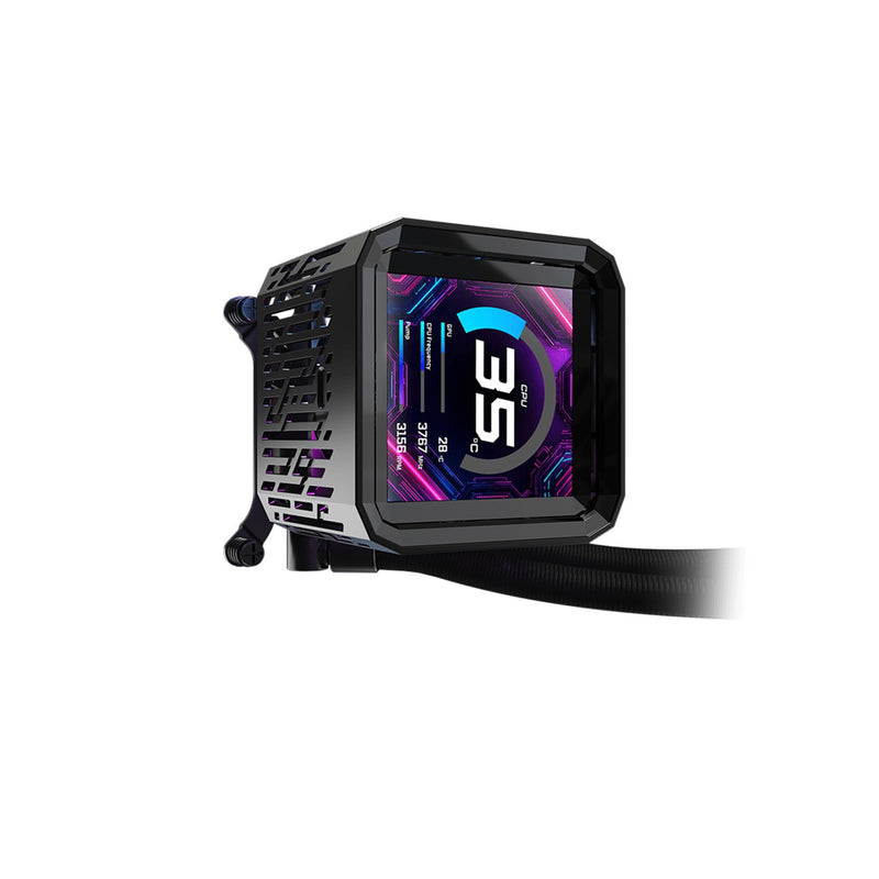 ASRock Phantom Gaming 360 LCD AIO Cooler 360mm ARGB Intel AMD