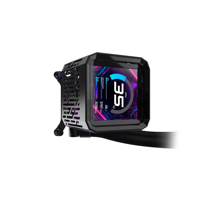ASRock Phantom Gaming 360 LCD AIO Cooler 360mm ARGB Intel AMD