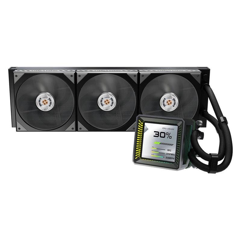 ASRock Steel Legend 360 LCD AIO Cooler 360mm AM5 LGA1700