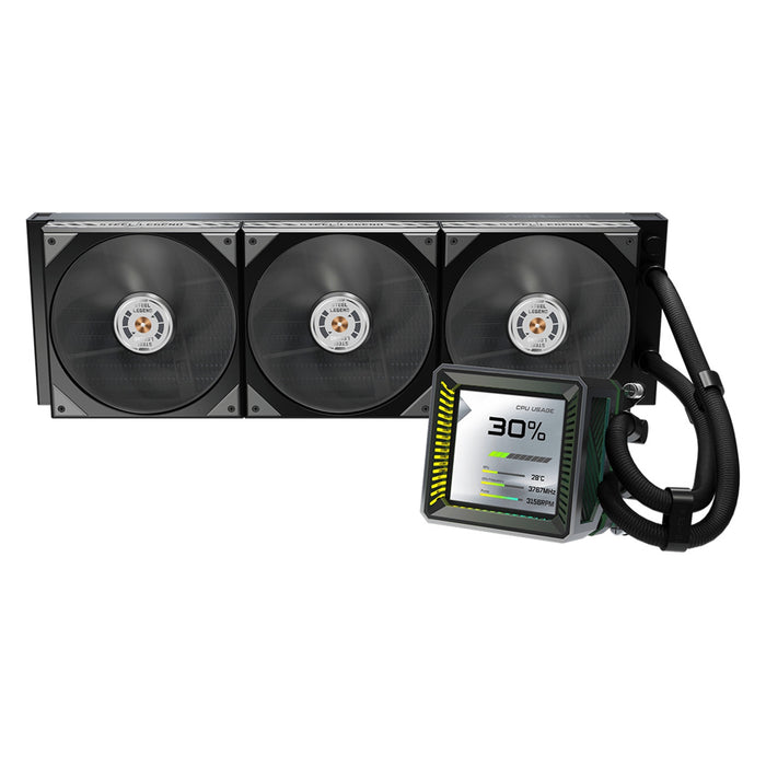 ASRock Steel Legend 360 LCD AIO Cooler 360mm AM5 LGA1700
