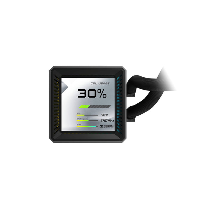 ASRock Steel Legend 360 LCD AIO Cooler 360mm AM5 LGA1700