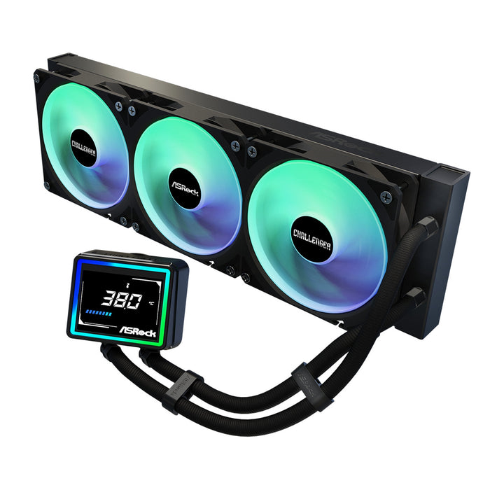 ASRock Challenger 360 Digital AIO Cooler 360mm ARGB LCD AM5