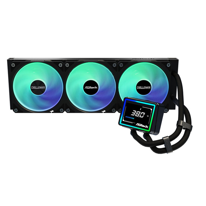 ASRock Challenger 360 Digital AIO Cooler 360mm ARGB LCD AM5