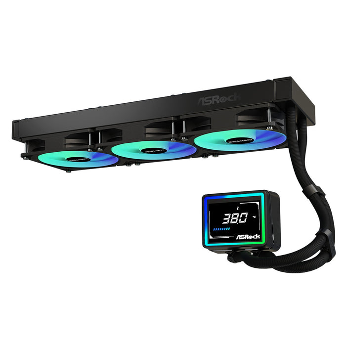 ASRock Challenger 360 Digital AIO Cooler 360mm ARGB LCD AM5