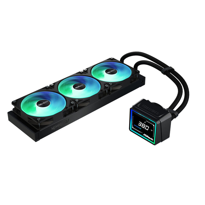 ASRock Challenger 360 Digital AIO Cooler 360mm ARGB LCD AM5